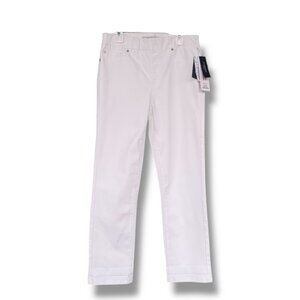 Liverpool Chloe Pull-On Crop Skinny Jeans NWT